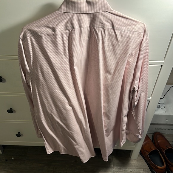 NWOT 18 in neck Calvin Klein button down - Picture 3 of 3
